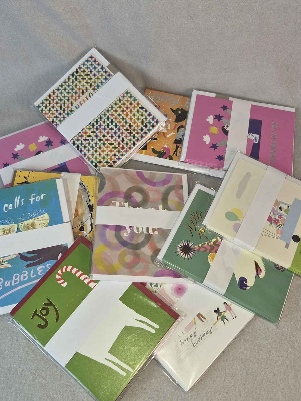 Wholesale Greeting Cards Bundle Artwork By Canadian Designers